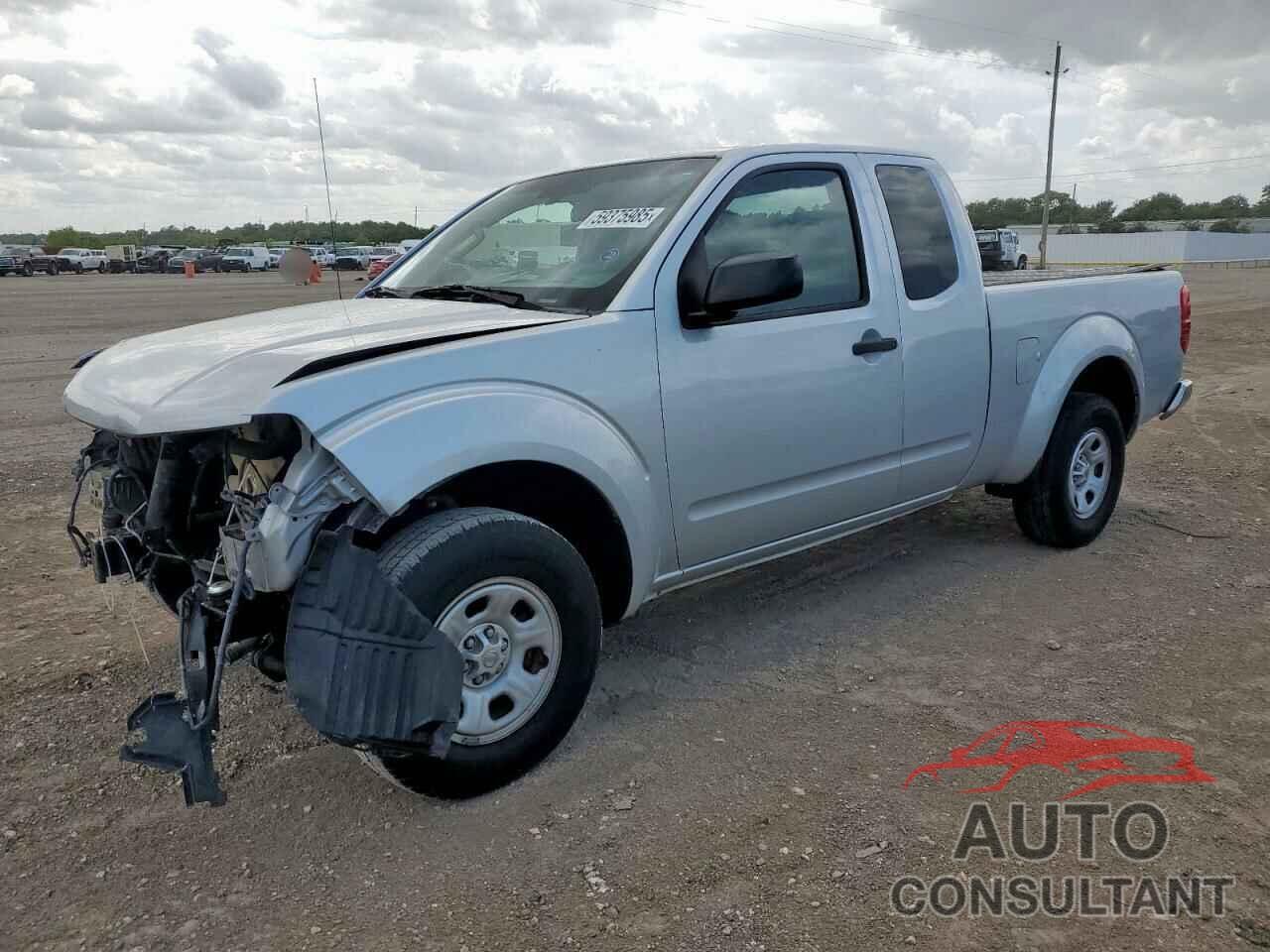 NISSAN FRONTIER 2014 - 1N6BD0CT4EN710917