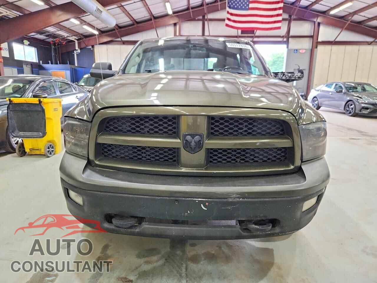 DODGE RAM 1500 2012 - 1C6RD7LT7CS201677
