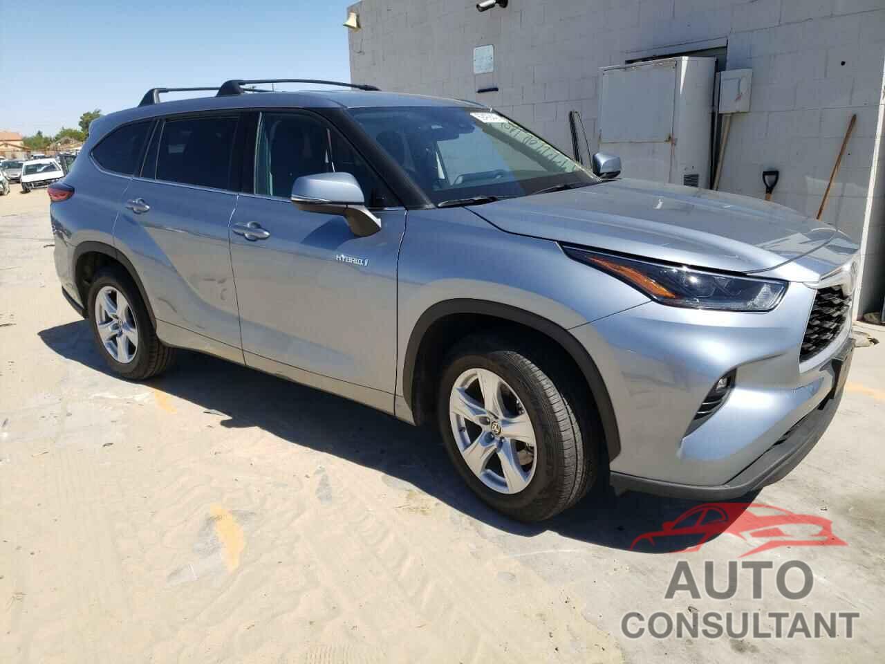 TOYOTA HIGHLANDER 2021 - 5TDZARAH0MS006607