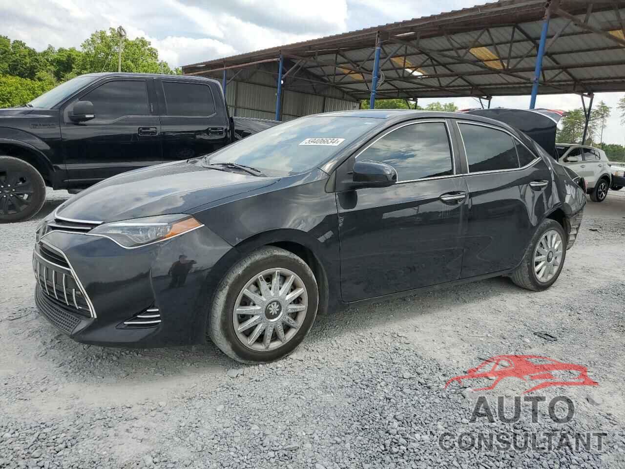 TOYOTA COROLLA 2018 - 2T1BURHE1JC062614