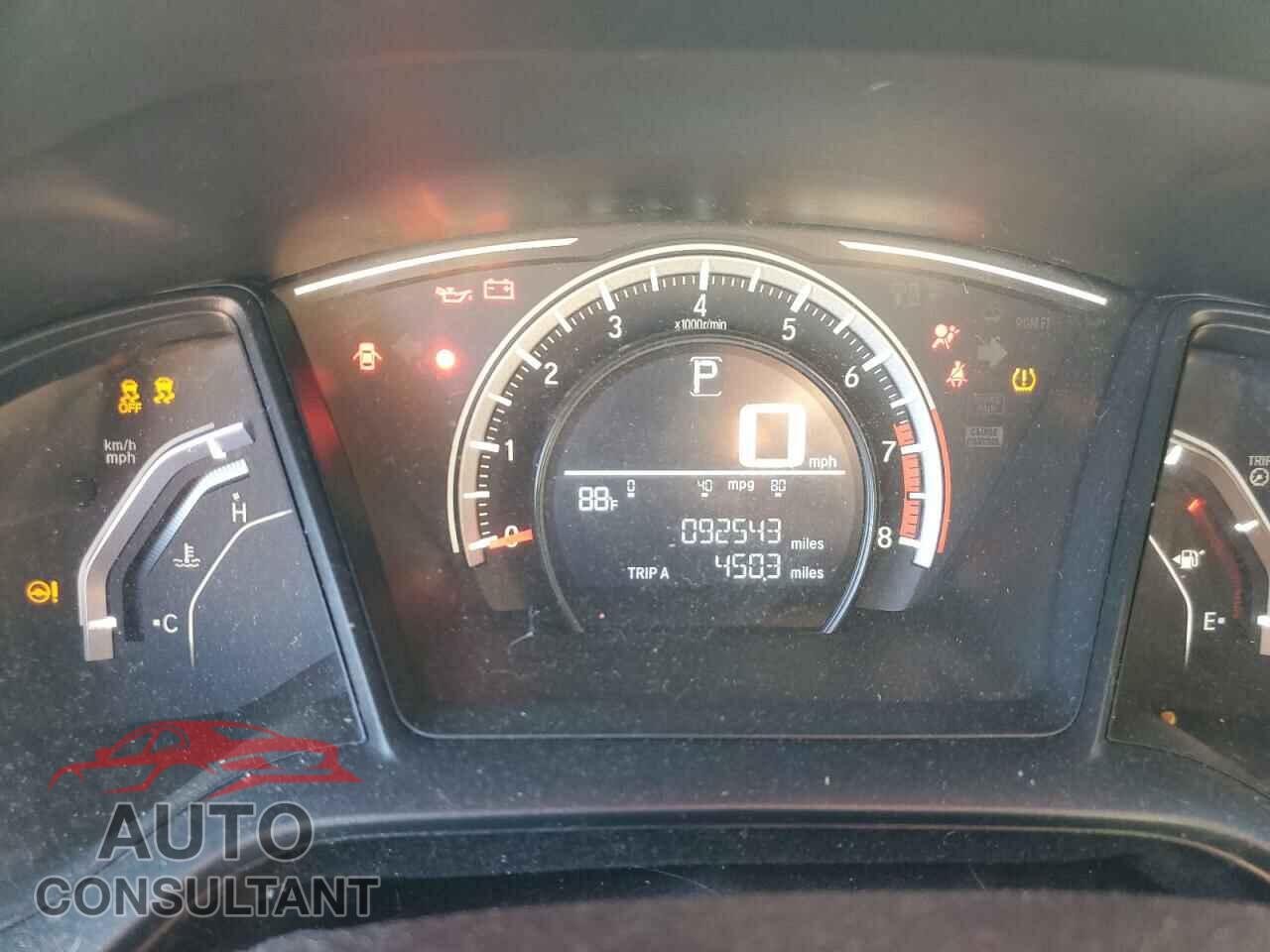 HONDA CIVIC 2017 - 2HGFC4B56HH308686