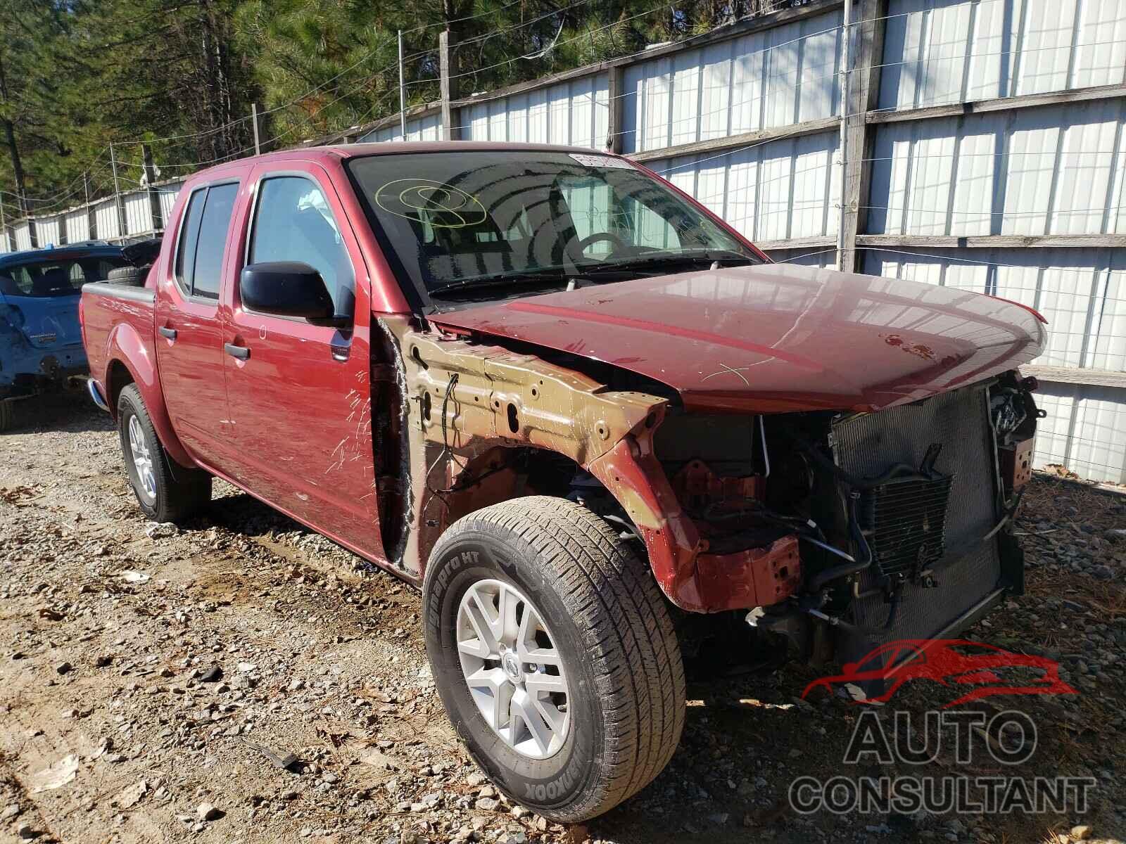 NISSAN FRONTIER 2019 - 1N6AD0ER6KN742020
