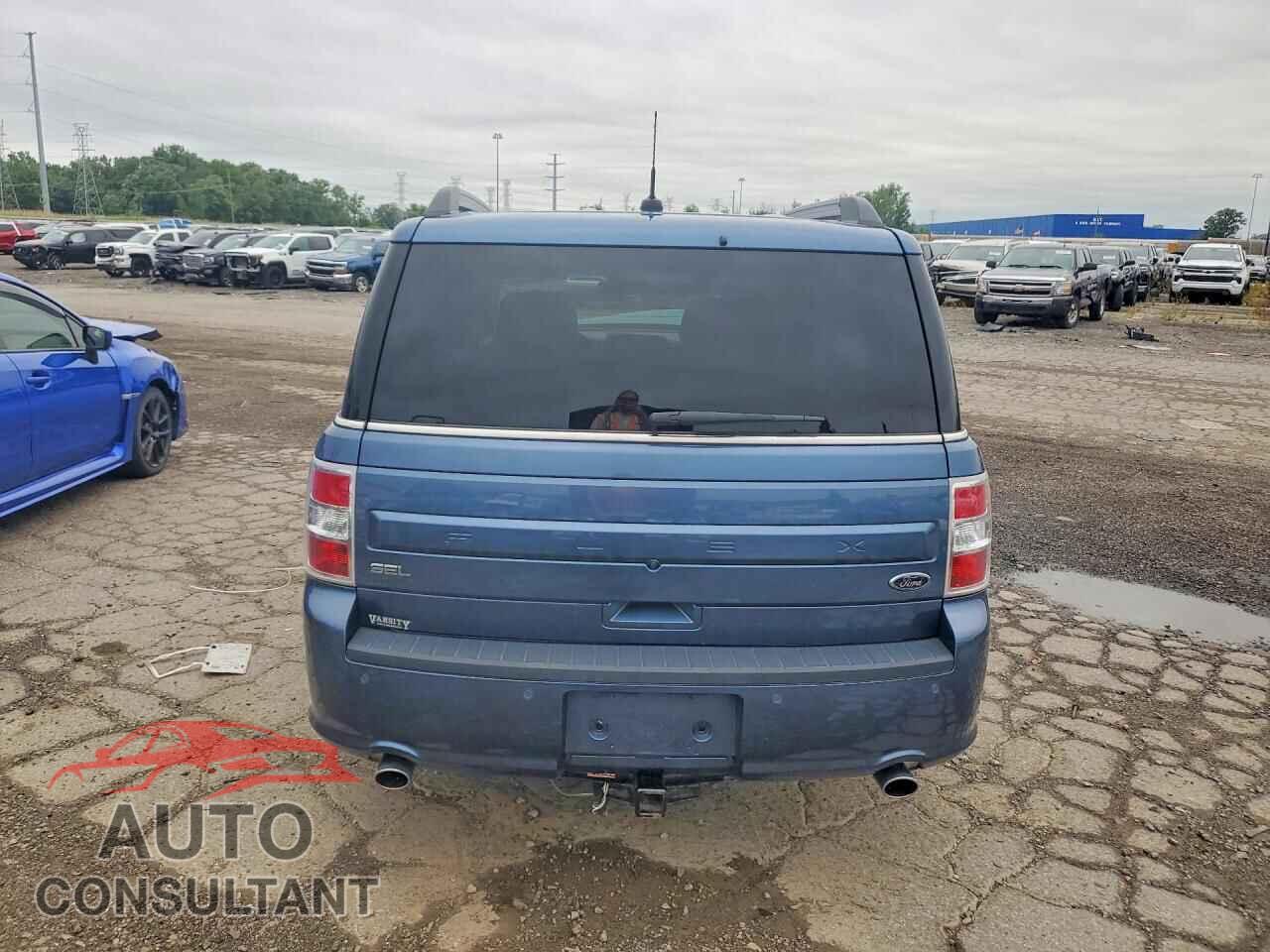 FORD FLEX 2018 - 2FMGK5C86JBA00667