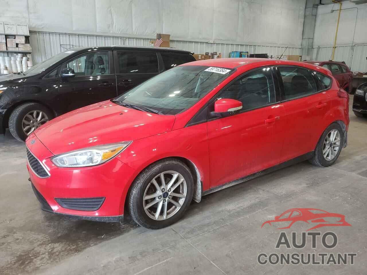 FORD FOCUS 2016 - 1FADP3K23GL261828