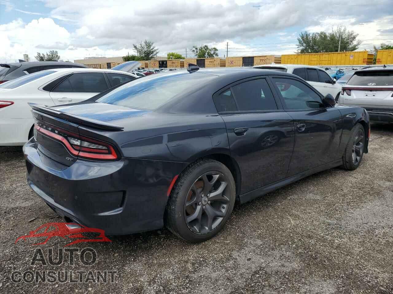 DODGE CHARGER 2019 - 2C3CDXHG5KH608580