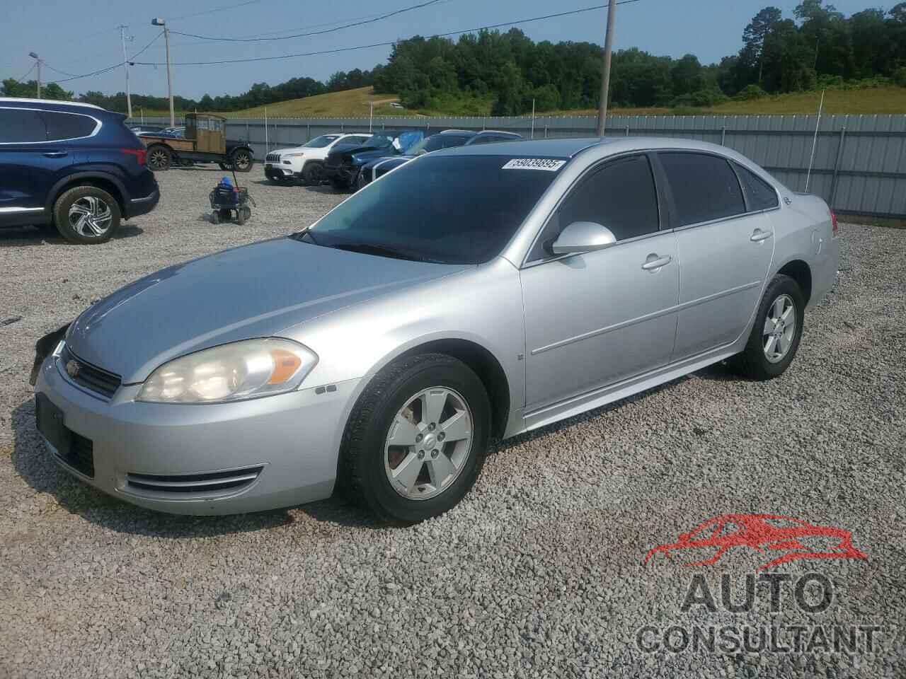 CHEVROLET IMPALA 2009 - 2G1WT57KX91303481