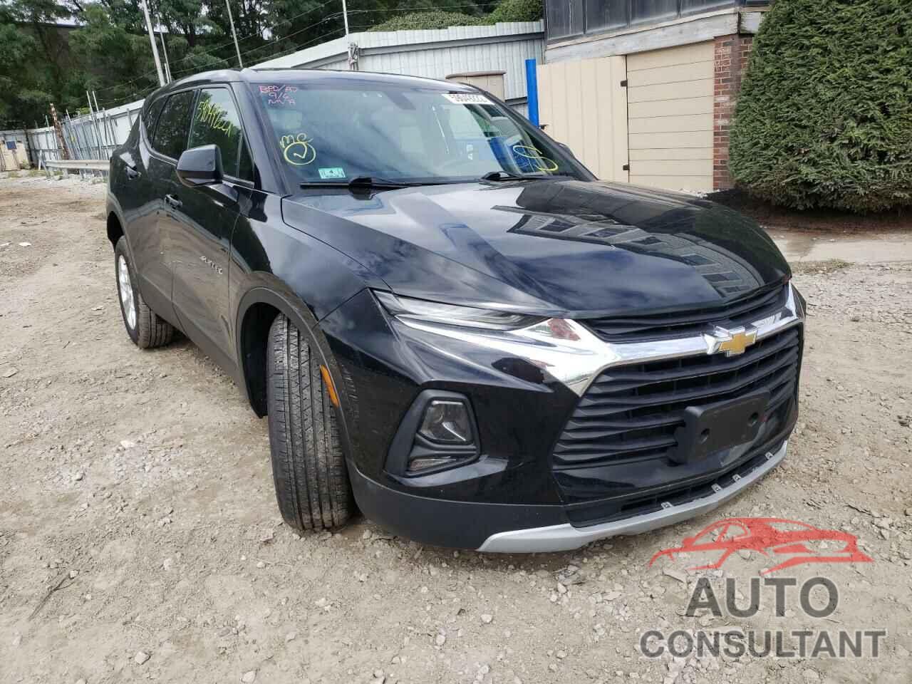 CHEVROLET BLAZER 2019 - 3GNKBBRA1KS675465