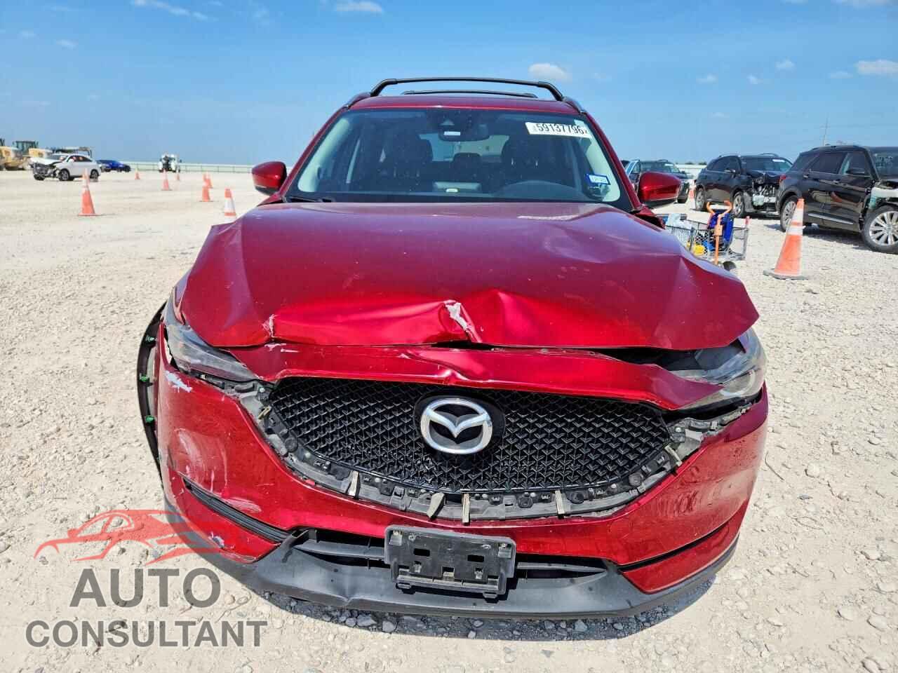 MAZDA CX5 2017 - JM3KFACL5H0216450