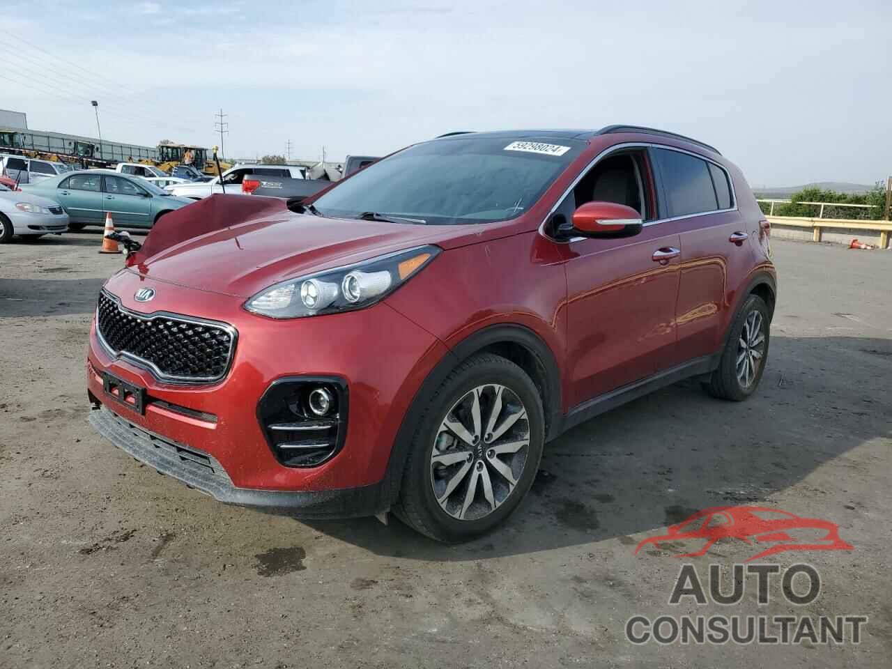 KIA SPORTAGE 2019 - KNDPN3AC1K7600675