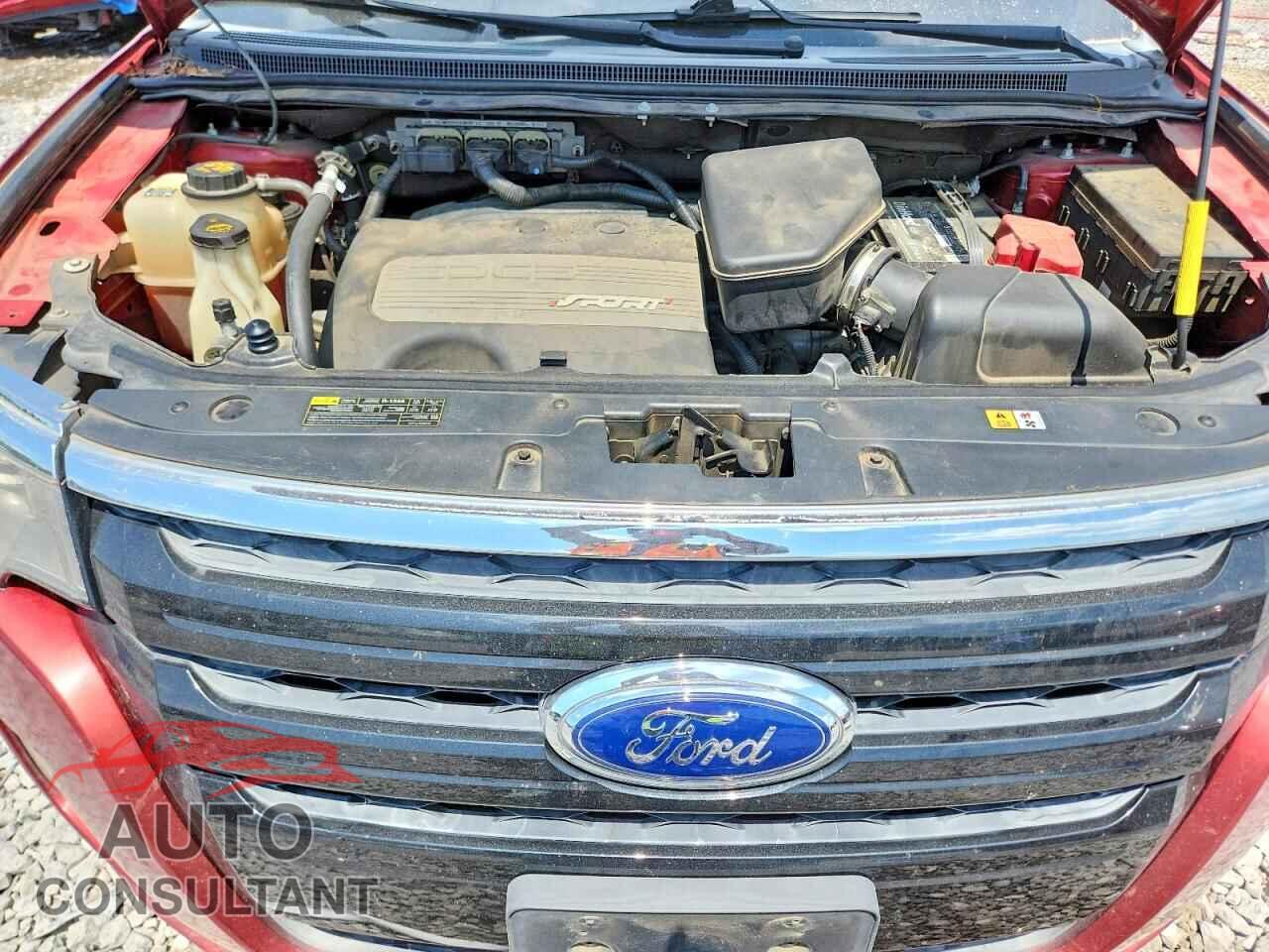 FORD EDGE 2014 - 2FMDK3AK5EBA47409