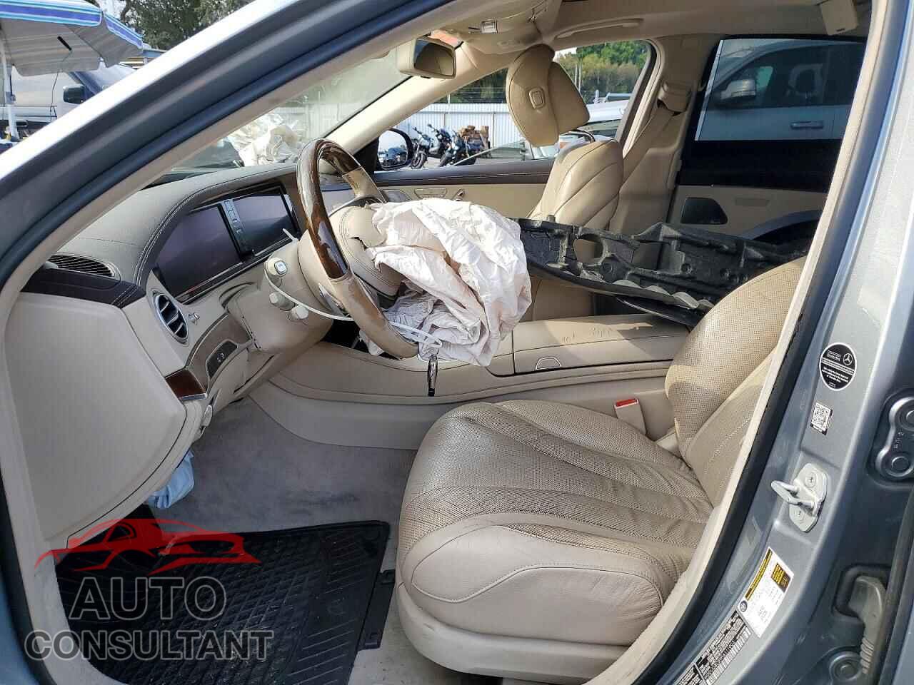 MERCEDES-BENZ S-CLASS 2015 - WDDUG8CB9FA111003