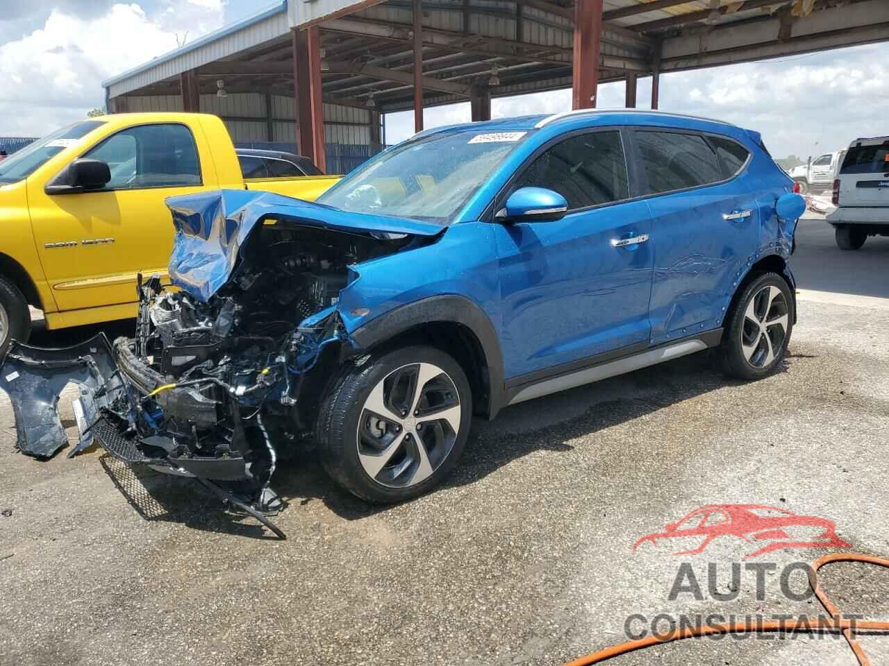 HYUNDAI TUCSON 2018 - KM8J33A21JU832837