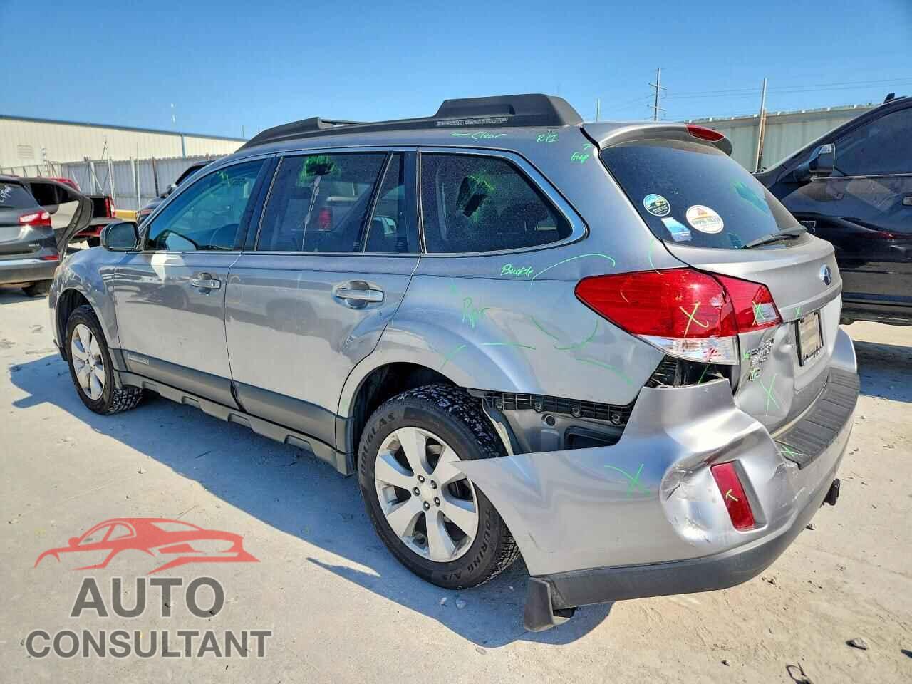 SUBARU OUTBACK 2011 - 4S4BRCBC2B3350167
