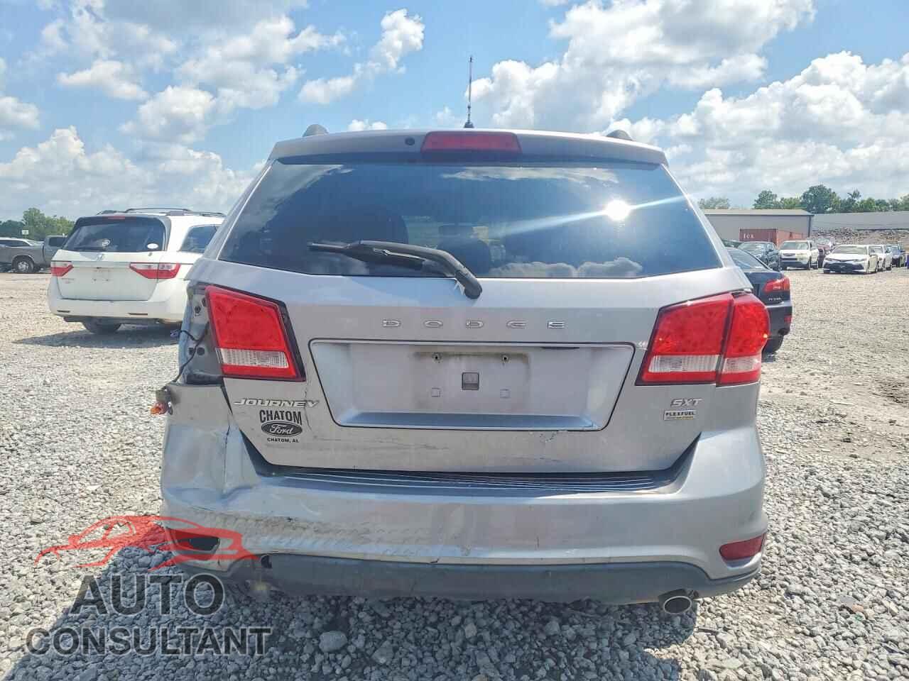 DODGE JOURNEY 2017 - 3C4PDCBG3HT510954