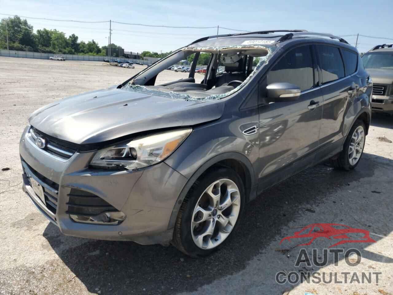 FORD ESCAPE 2013 - 1FMCU9J92DUA78325