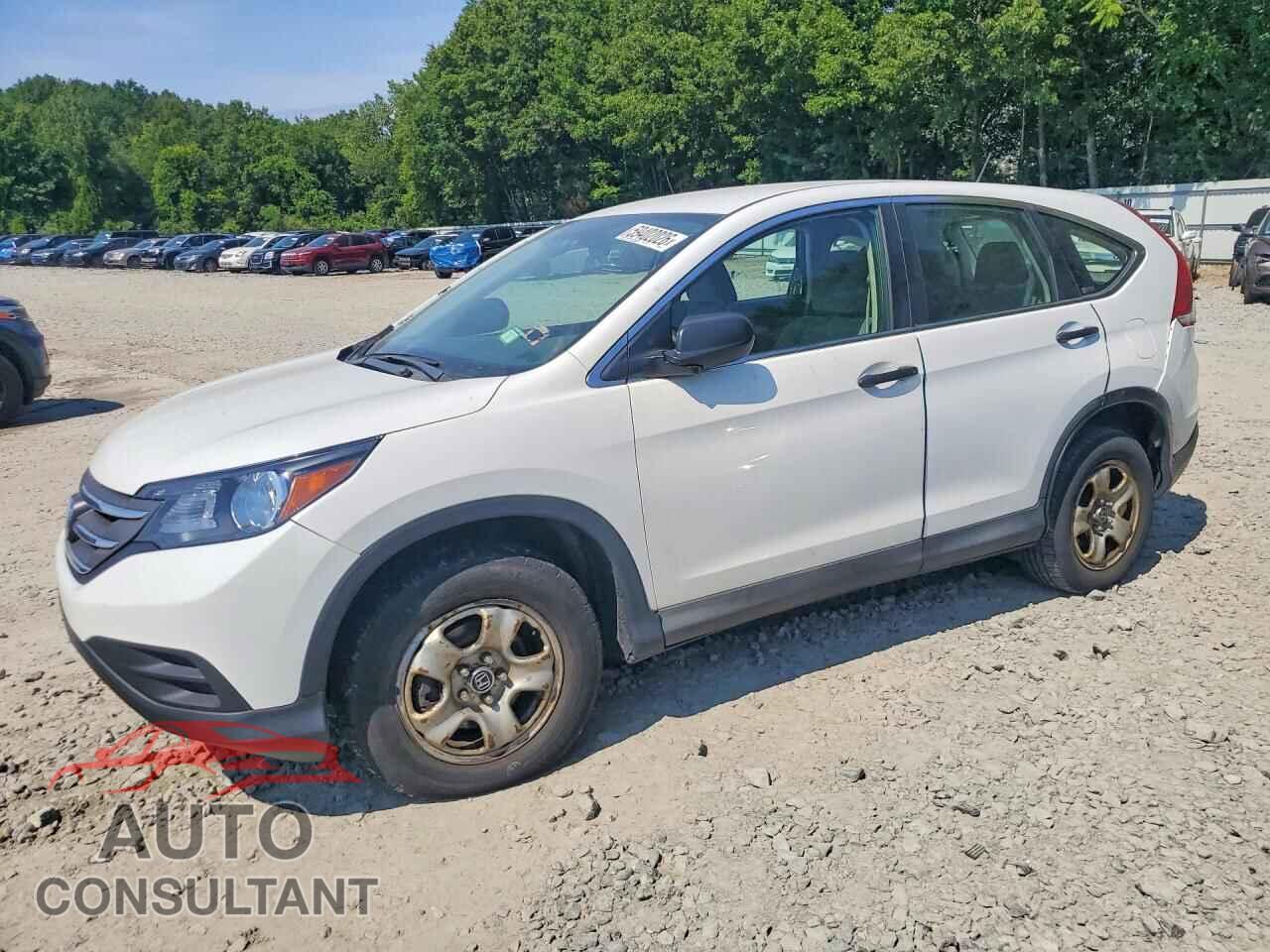 HONDA CRV 2012 - 2HKRM4H38CH609104
