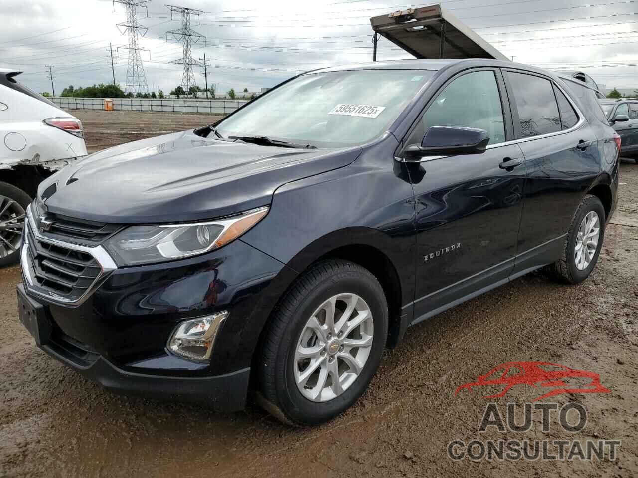 CHEVROLET EQUINOX 2021 - 3GNAXUEV8MS112420
