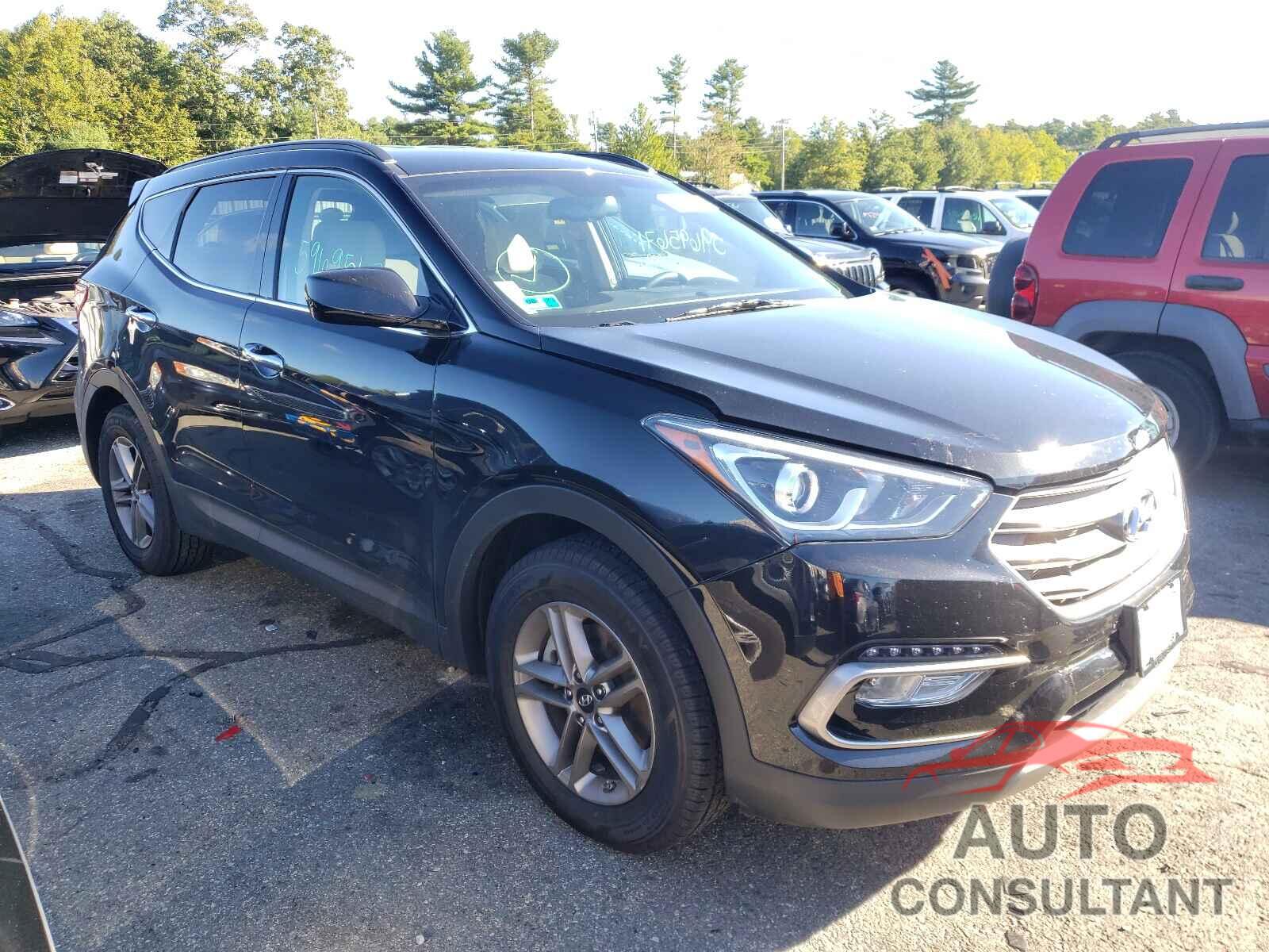 HYUNDAI SANTA FE 2017 - 5NMZUDLB8HH040001