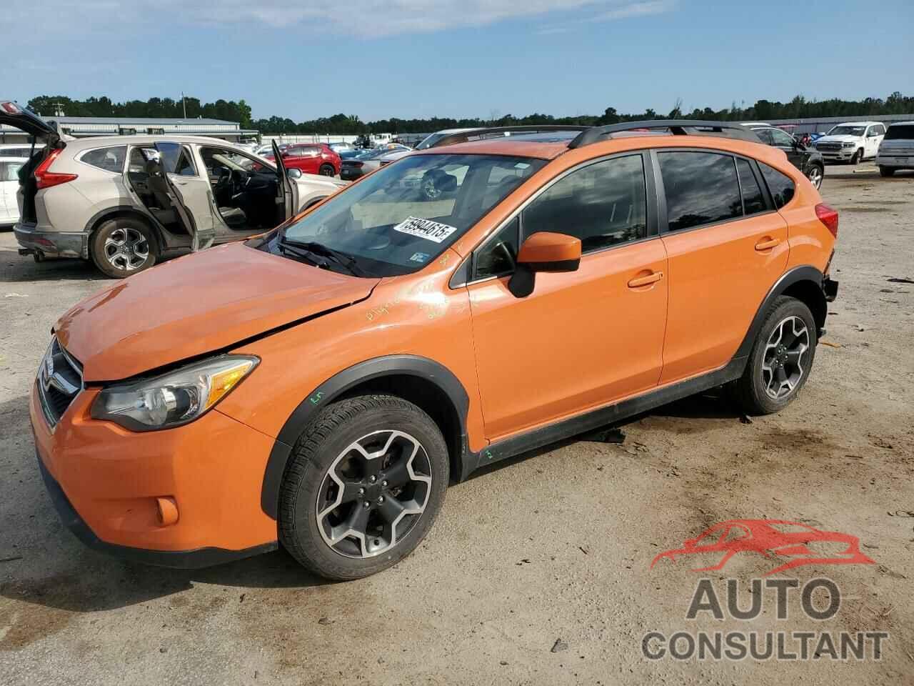 SUBARU XV 2015 - JF2GPADC3F8257136