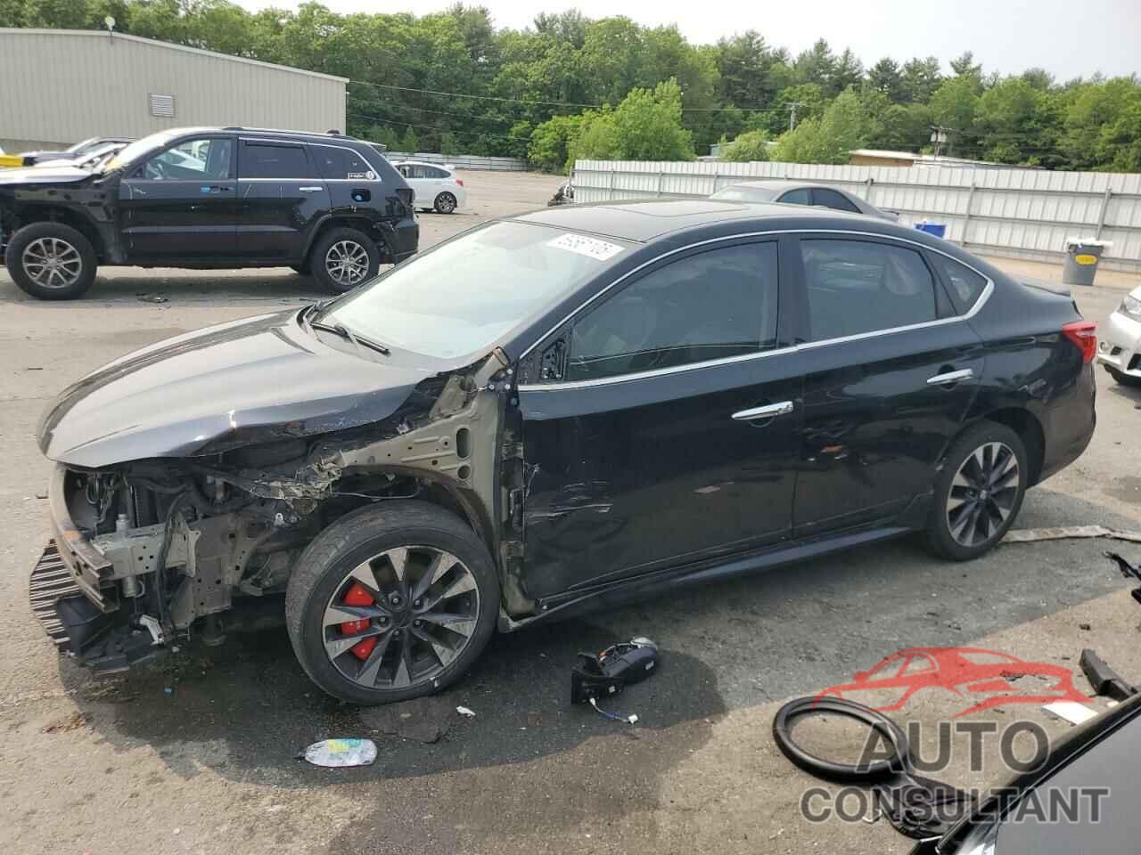 NISSAN SENTRA 2017 - 3N1CB7AP4HY251085