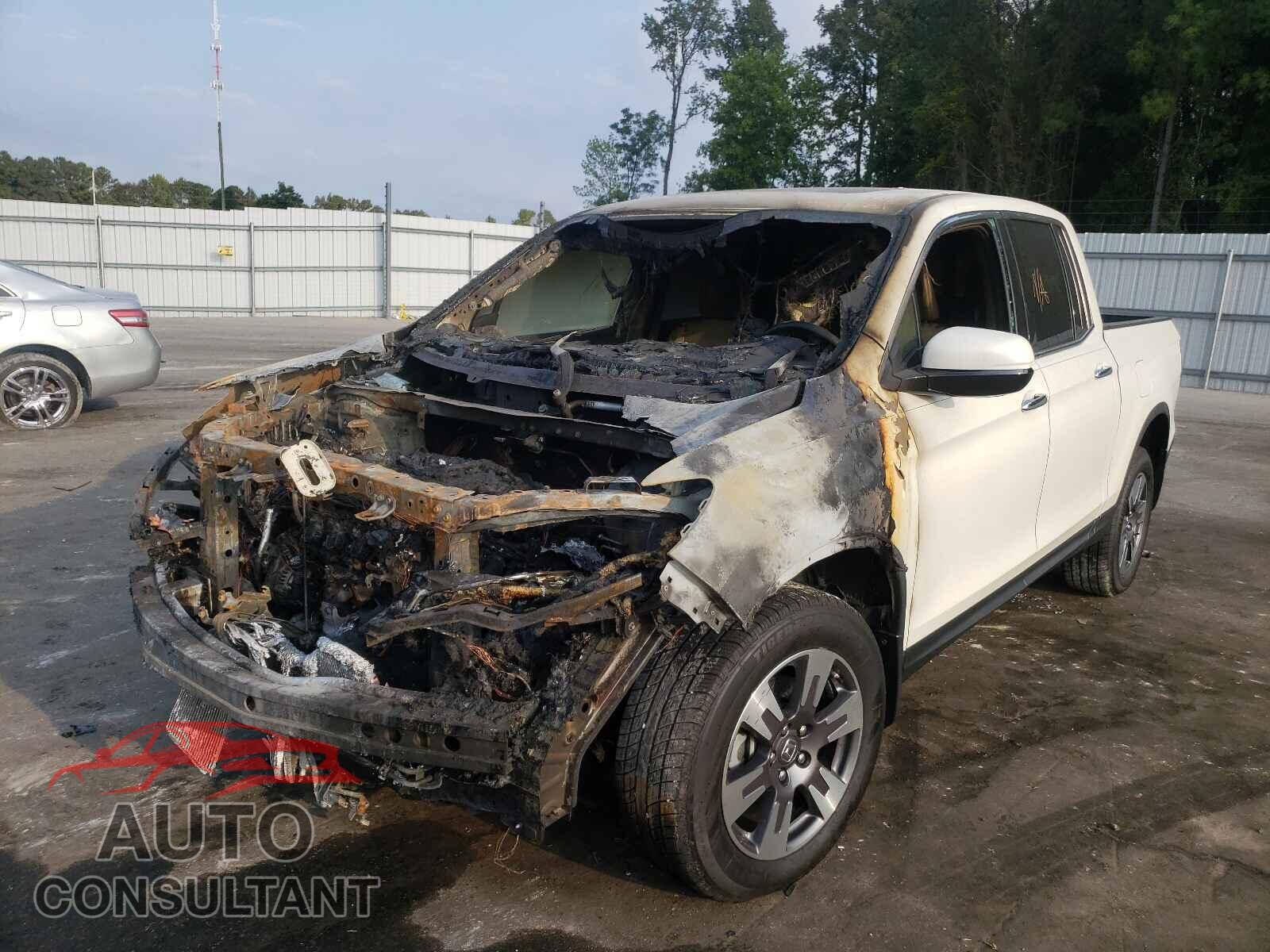 HONDA RIDGELINE 2017 - 5FPYK3F70HB037637
