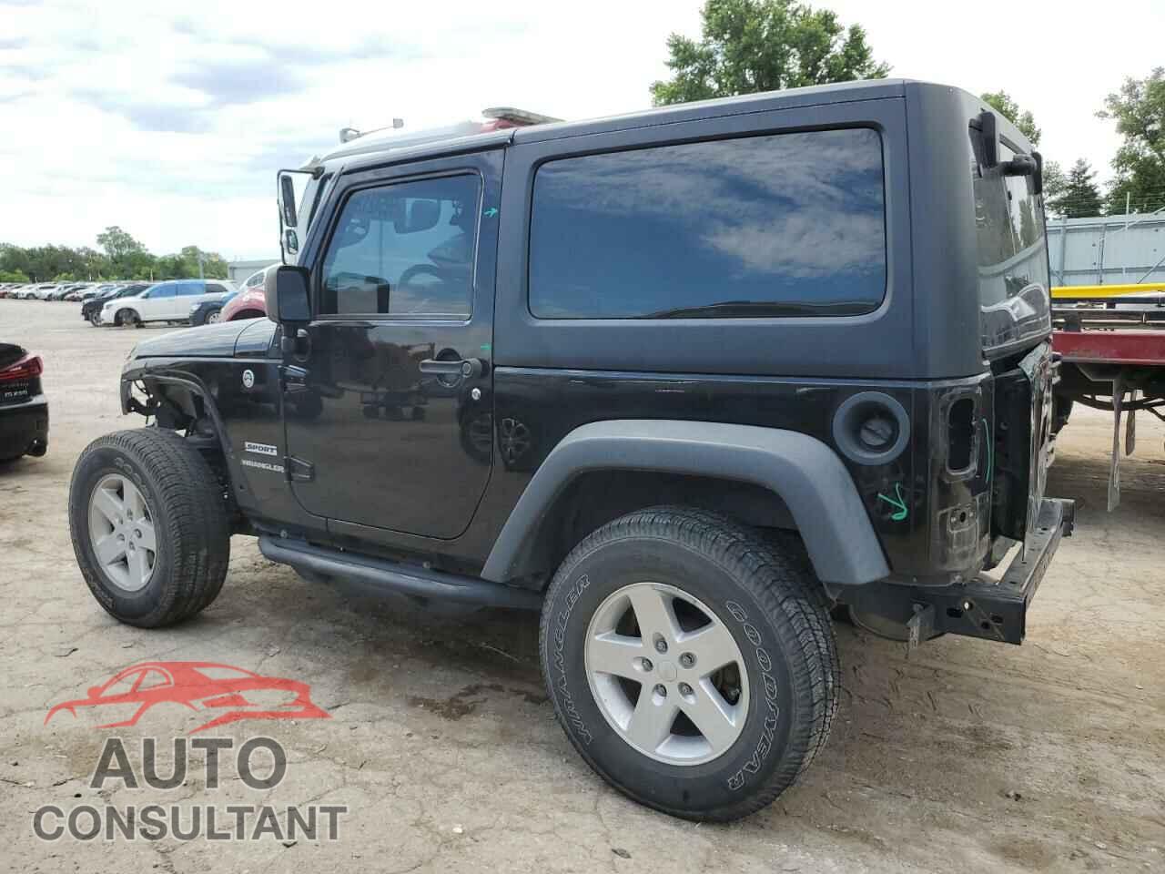 JEEP WRANGLER 2017 - 1C4AJWAG8HL590099