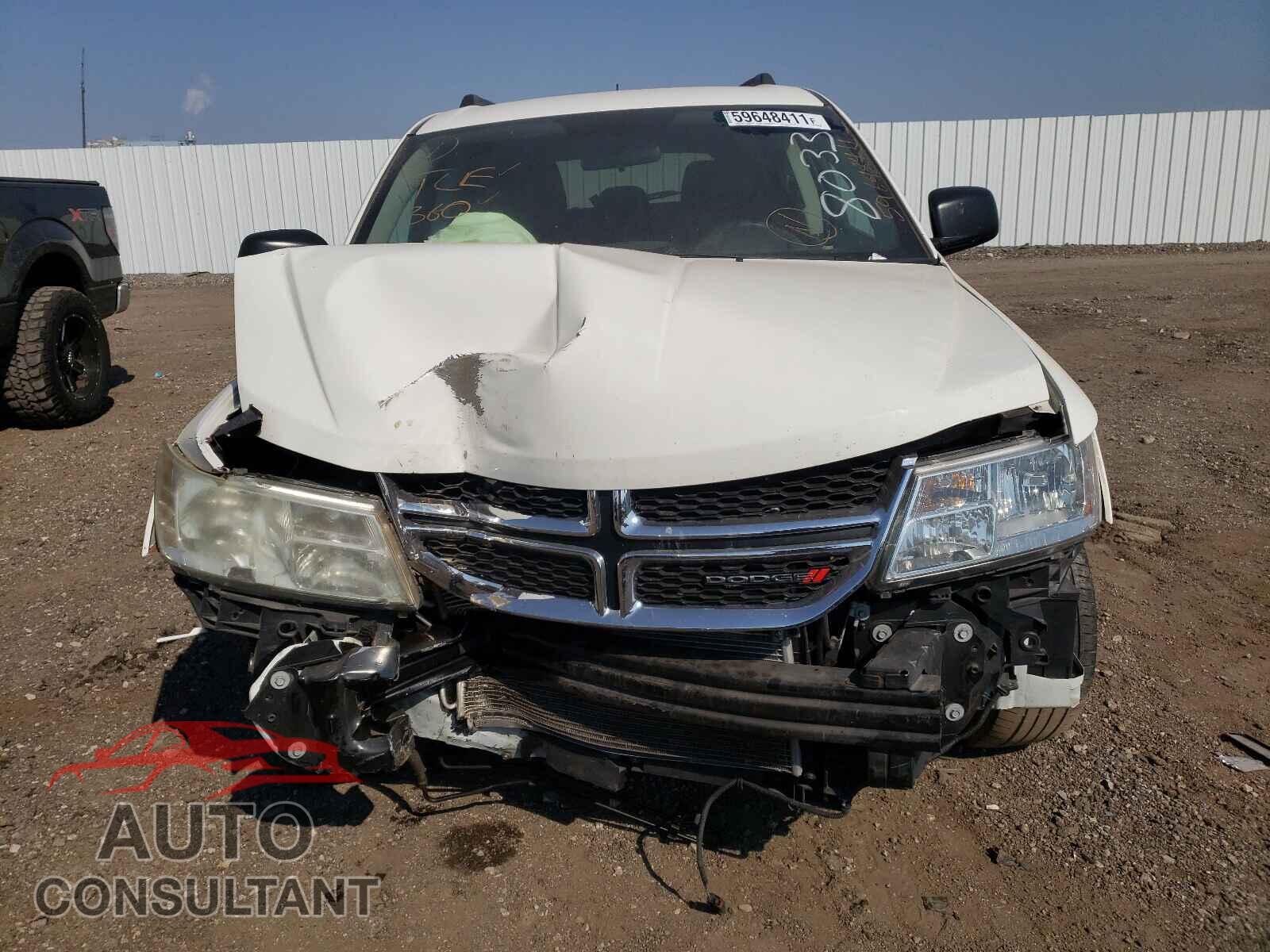 DODGE JOURNEY 2017 - 3C4PDCABXHT708033