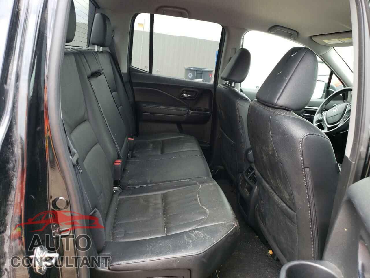 HONDA RIDGELINE 2017 - 5FPYK3F6XHB032338