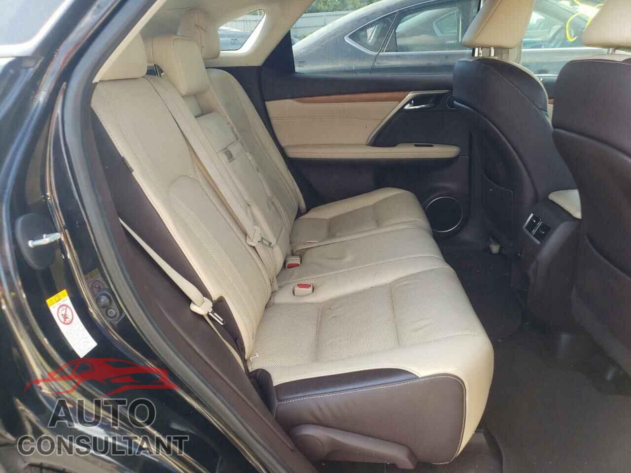 LEXUS RX350 2017 - 2T2ZZMCA5HC067876