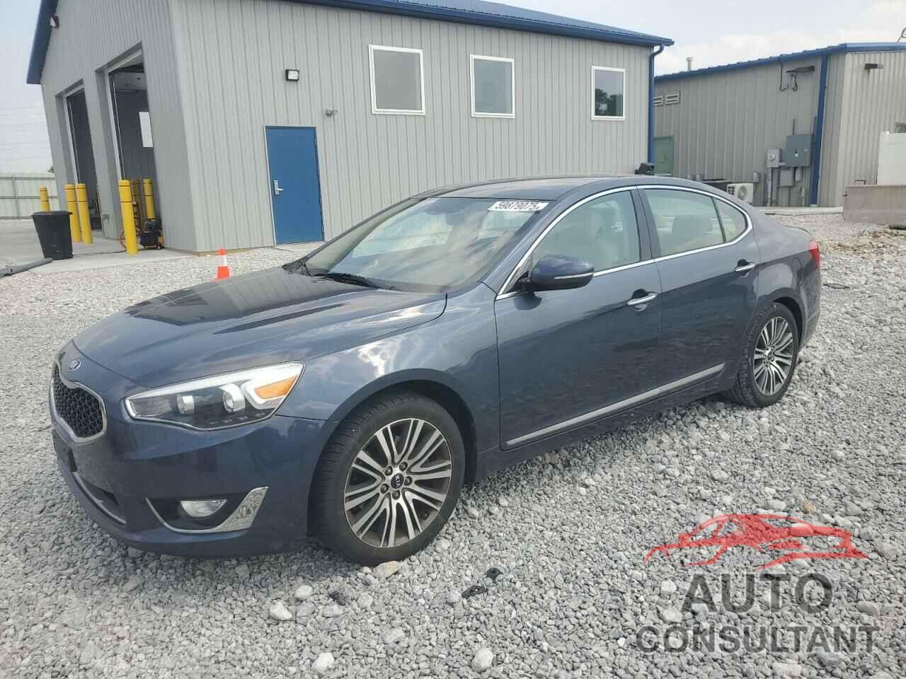 KIA CADENZA 2014 - KNALN4D70E5167401