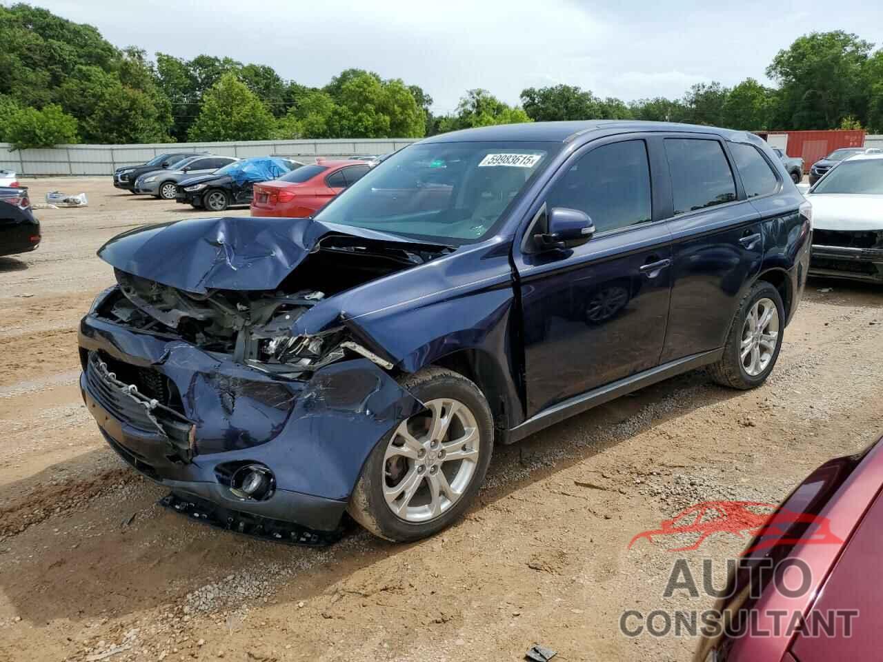 MITSUBISHI OUTLANDER 2014 - JA4AD3A34EZ007422