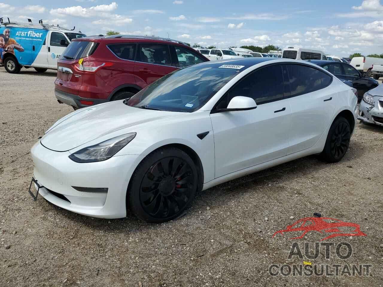 TESLA MODEL 3 2021 - 5YJ3E1EC0MF985057