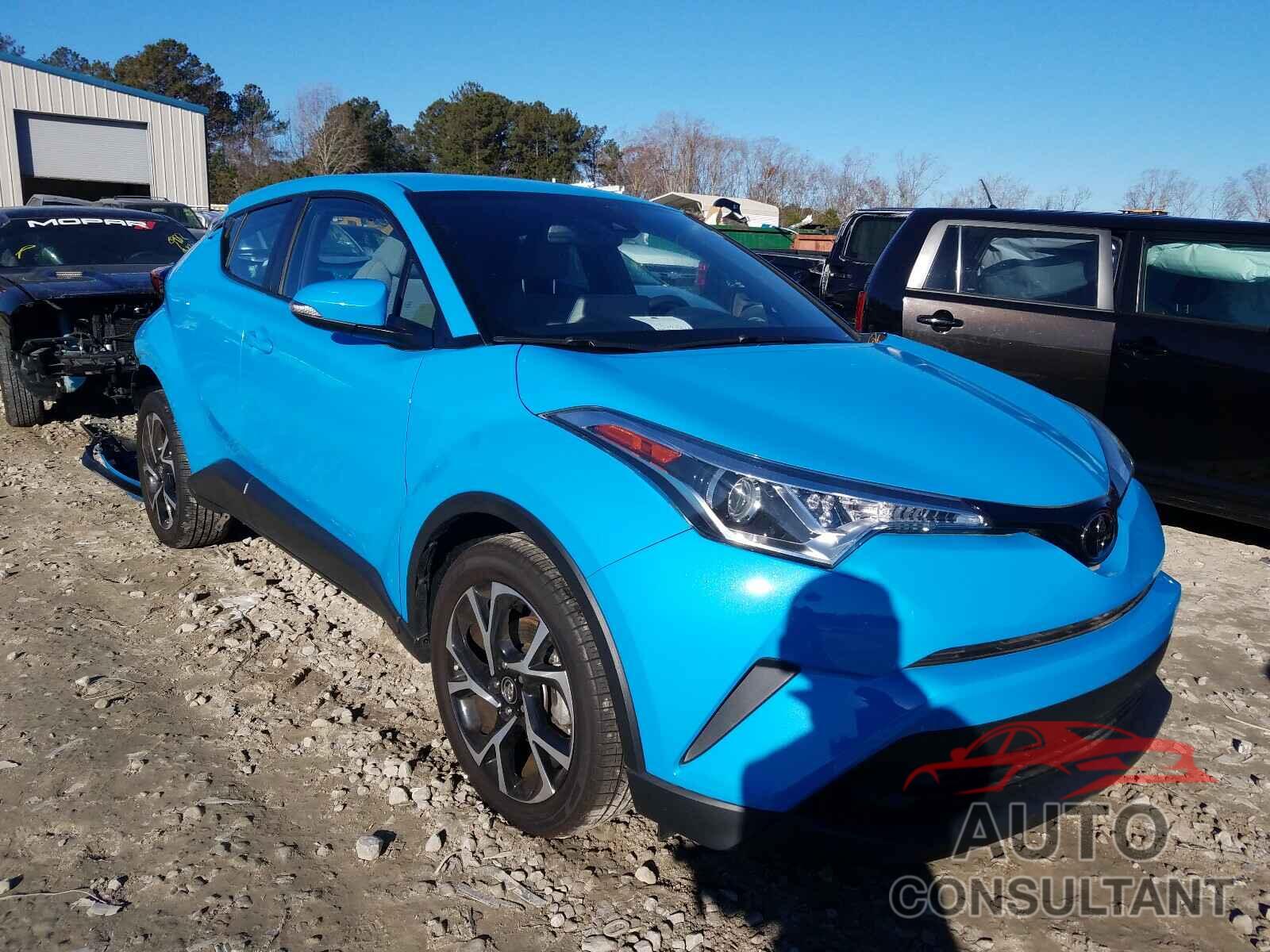 TOYOTA C-HR 2019 - NMTKHMBX1KR068728