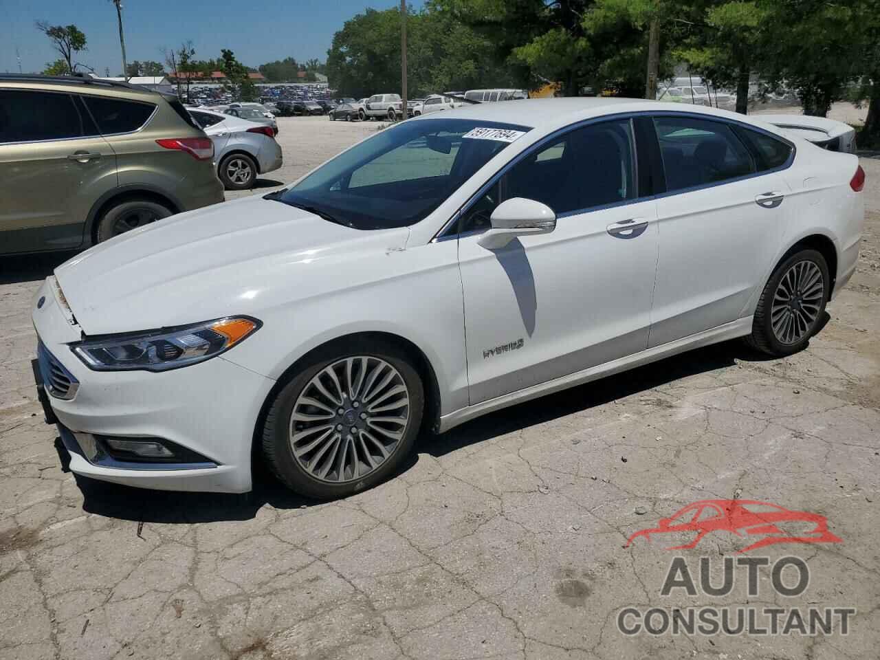 FORD FUSION 2018 - 3FA6P0RU8JR150960