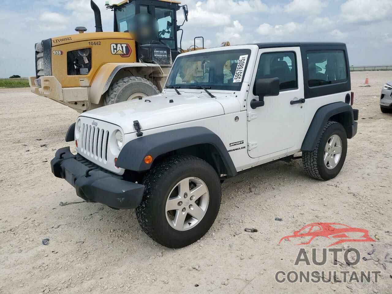 JEEP WRANGLER 2012 - 1C4GJWAG5CL284285