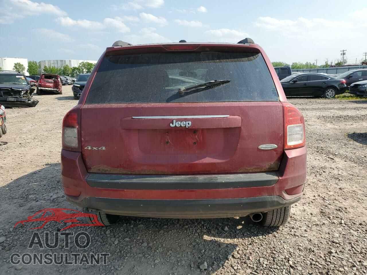 JEEP COMPASS 2014 - 1C4NJDEB8ED505532