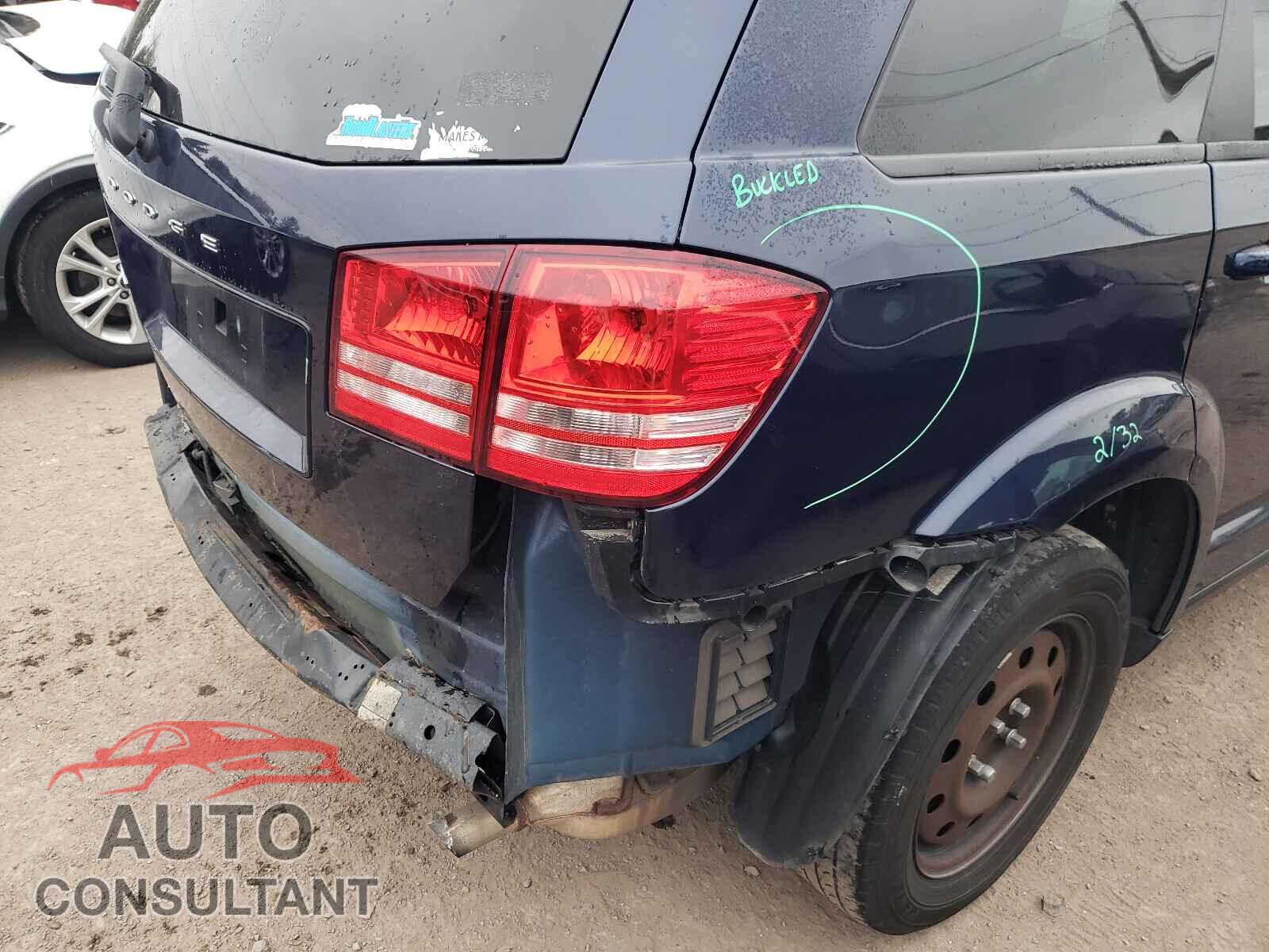 DODGE JOURNEY 2017 - 3C4PDCAB9HT691242