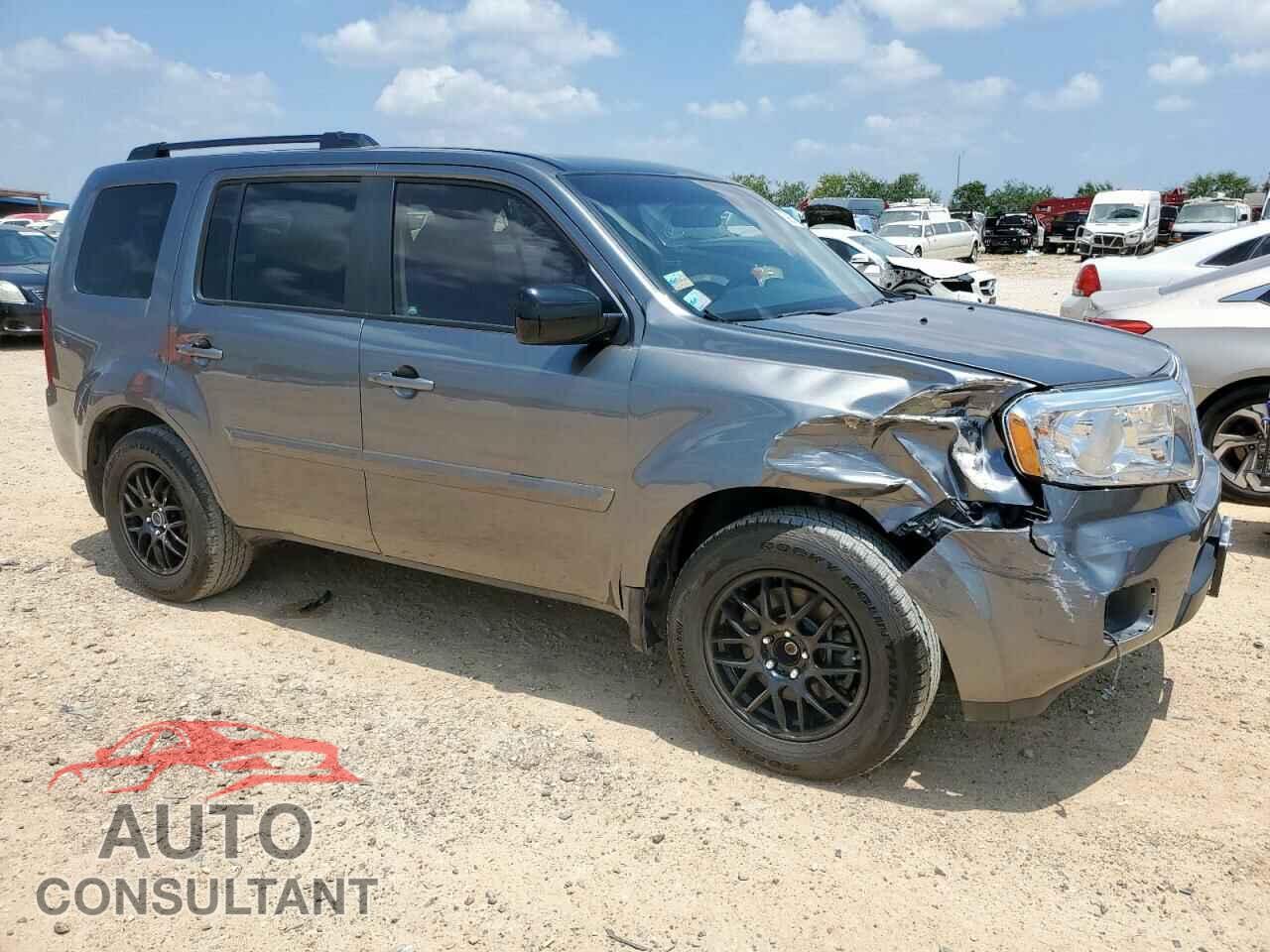 HONDA PILOT 2010 - 5FNYF3H43AB017548