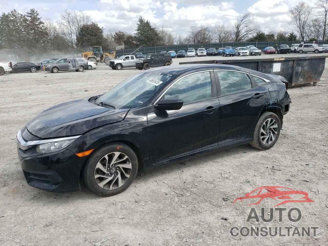 HONDA CIVIC 2016 - 2HGFC2F77GH571641