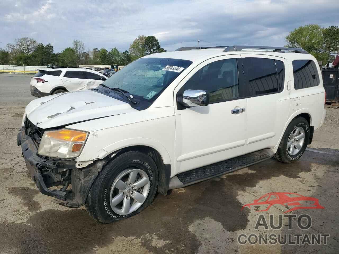 NISSAN ARMADA 2011 - 5N1BA0ND9BN621546