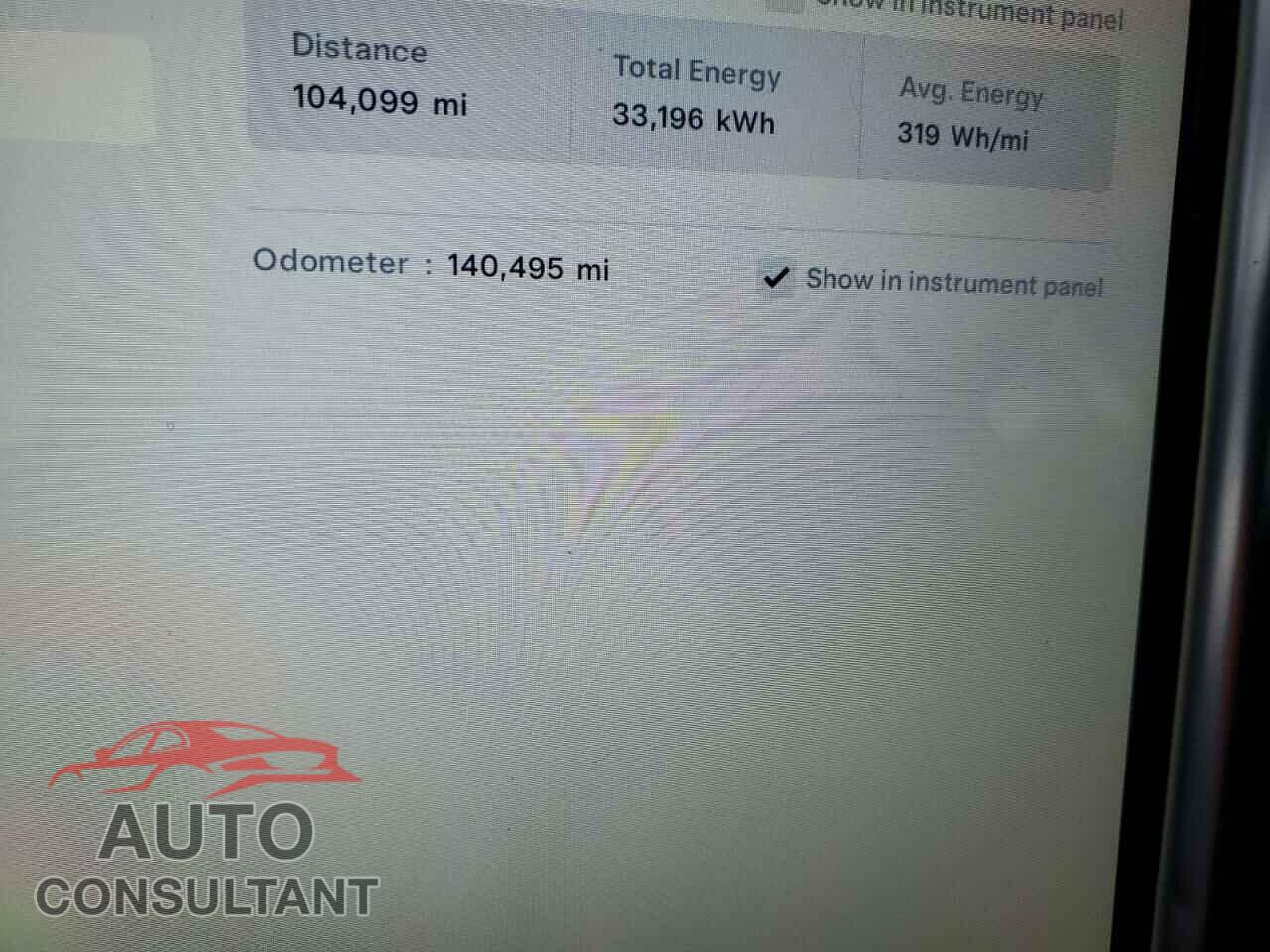 TESLA MODEL S 2015 - 5YJSA1E29FF112716
