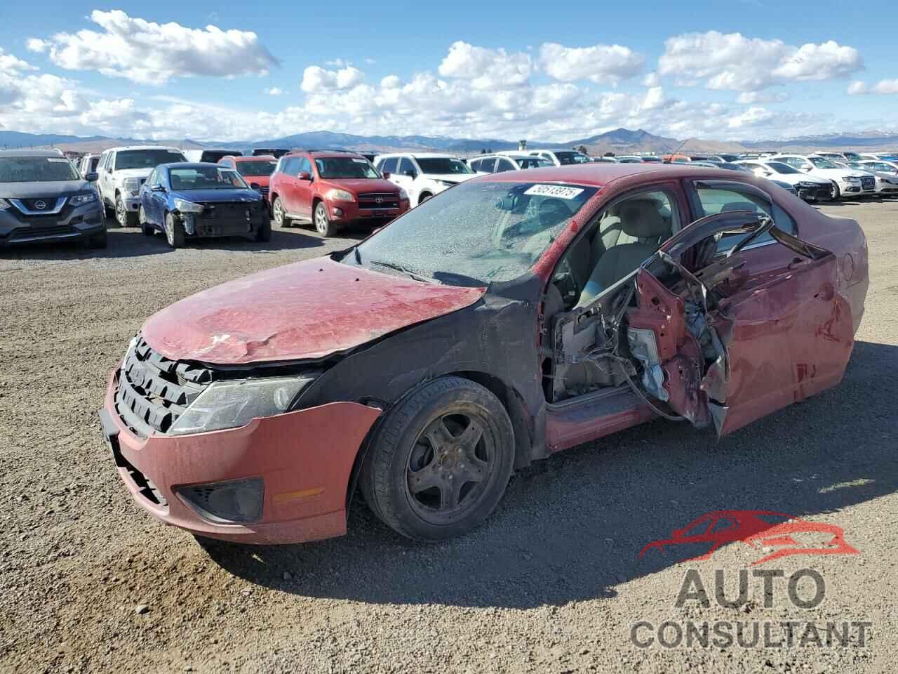 FORD FUSION 2010 - 3FAHP0HA9AR191727