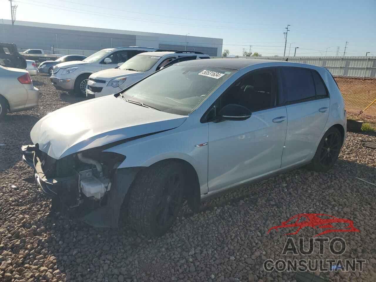 VOLKSWAGEN GTI 2021 - 3VW6T7AU5MM002077