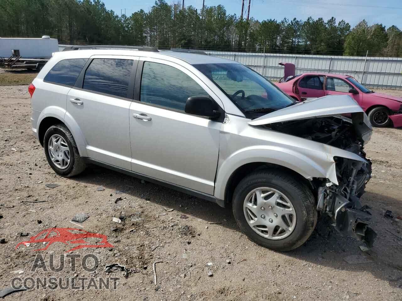 DODGE JOURNEY 2014 - 3C4PDCAB0ET284423