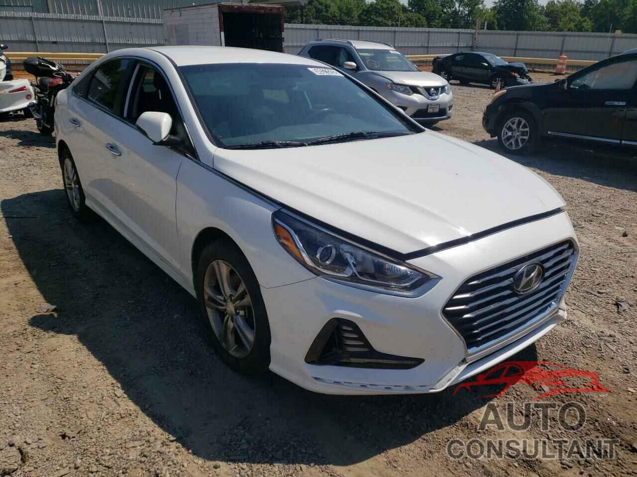 HYUNDAI SONATA 2018 - 5NPE34AF8JH606769