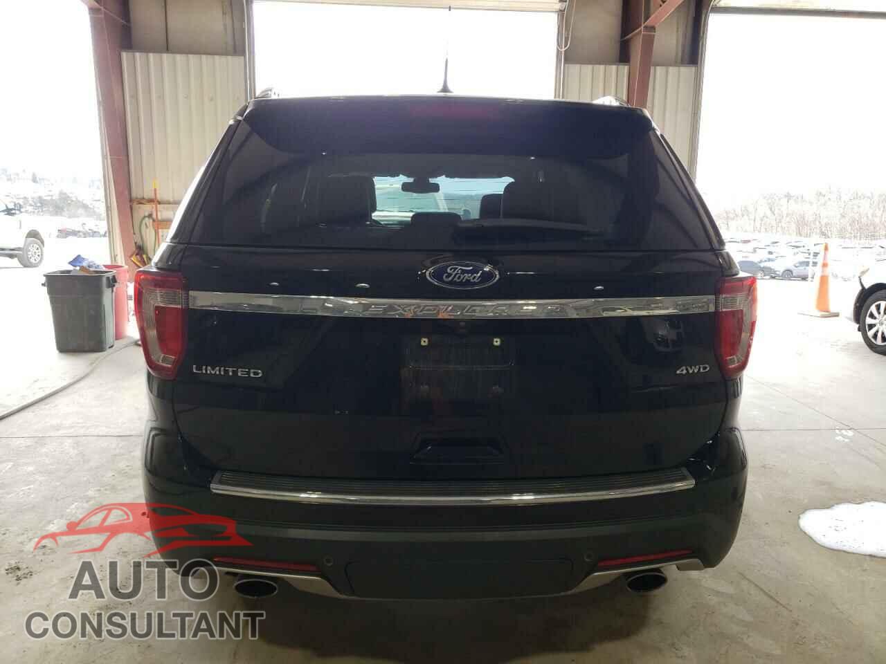 FORD EXPLORER 2018 - 1FM5K8F8XJGB15947