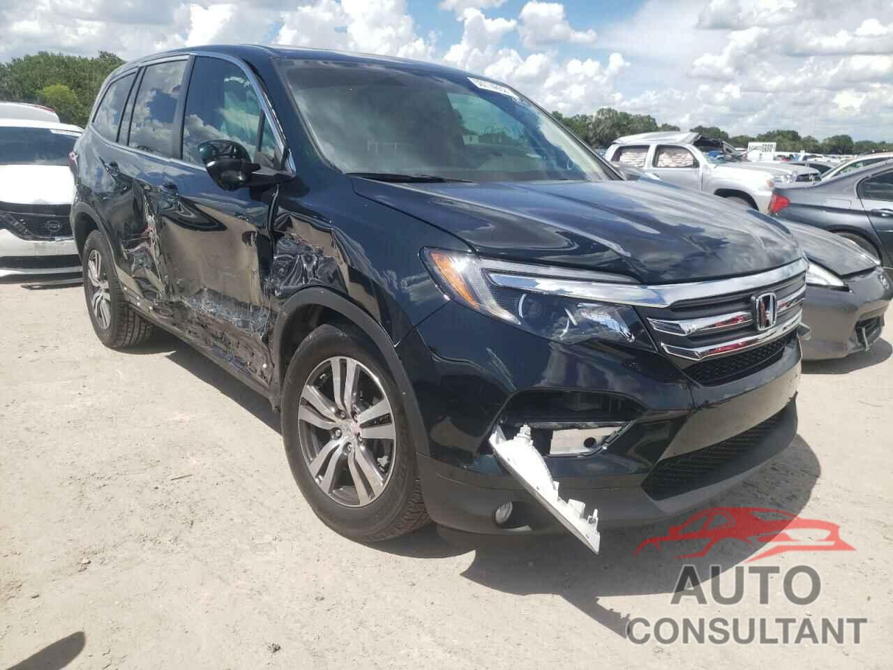 HONDA PILOT 2016 - 5FNYF5H73GB049088