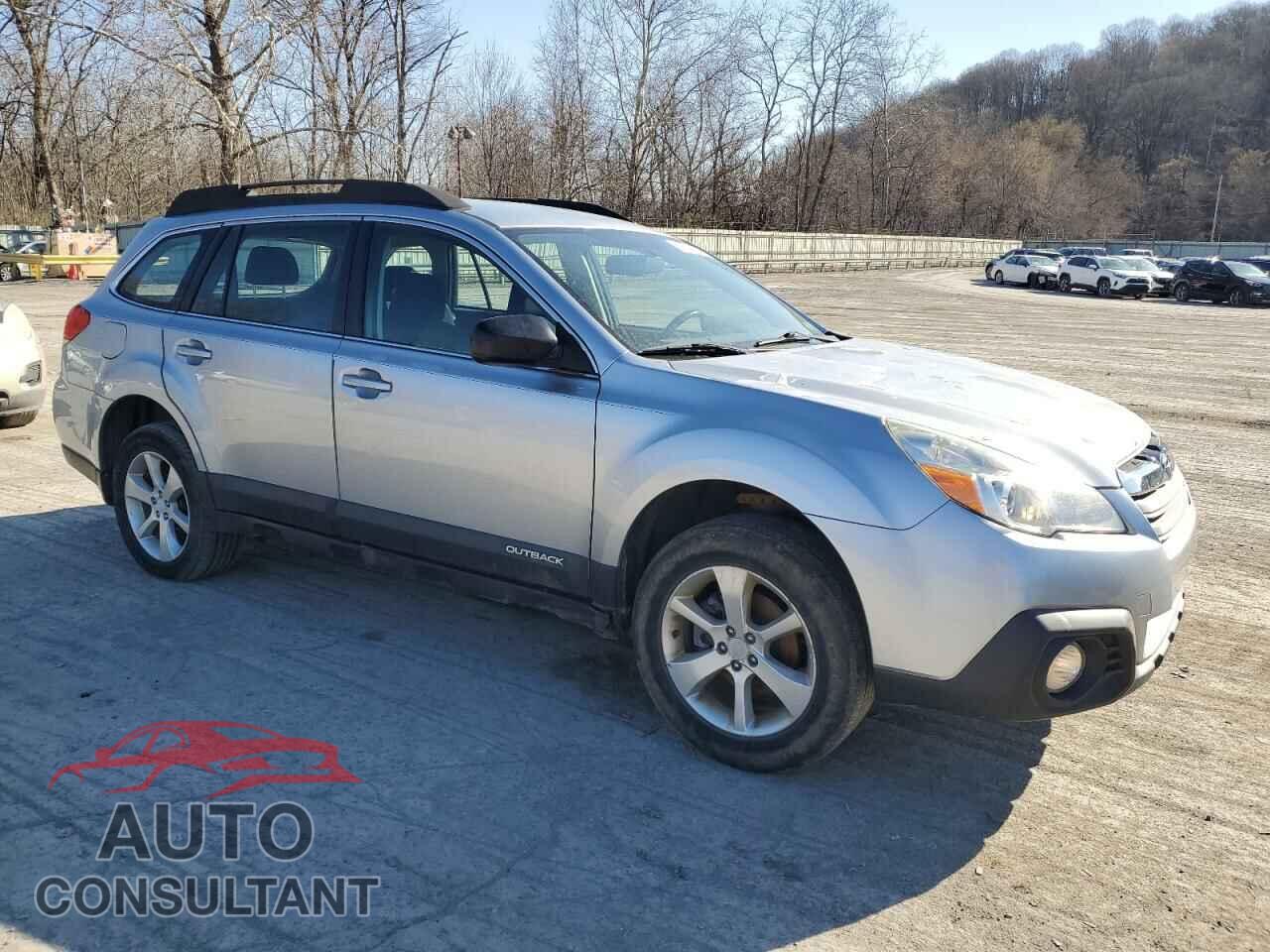 SUBARU OUTBACK 2014 - 4S4BRBAC2E3246519
