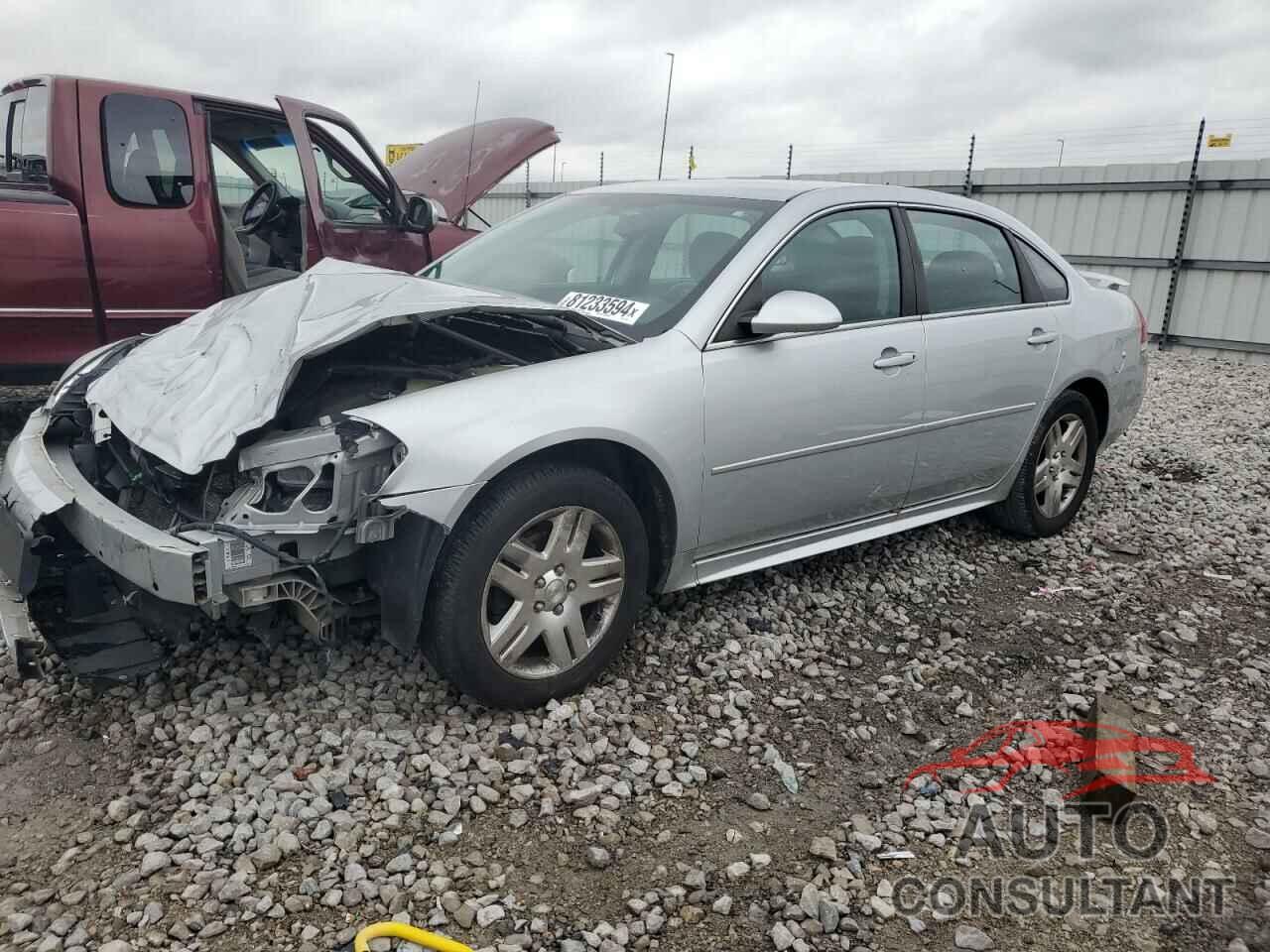 CHEVROLET IMPALA 2012 - 2G1WB5E33C1181701