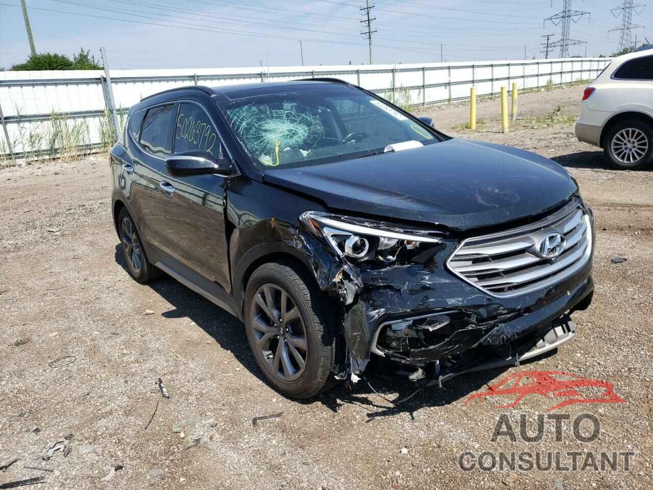 HYUNDAI SANTA FE 2018 - 5XYZW4LA7JG566749